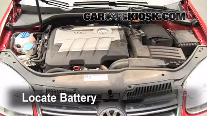 2010 Volkswagen Jetta TDI 2.0L 4 Cyl. Turbo Diesel Sedan Battery Jumpstart